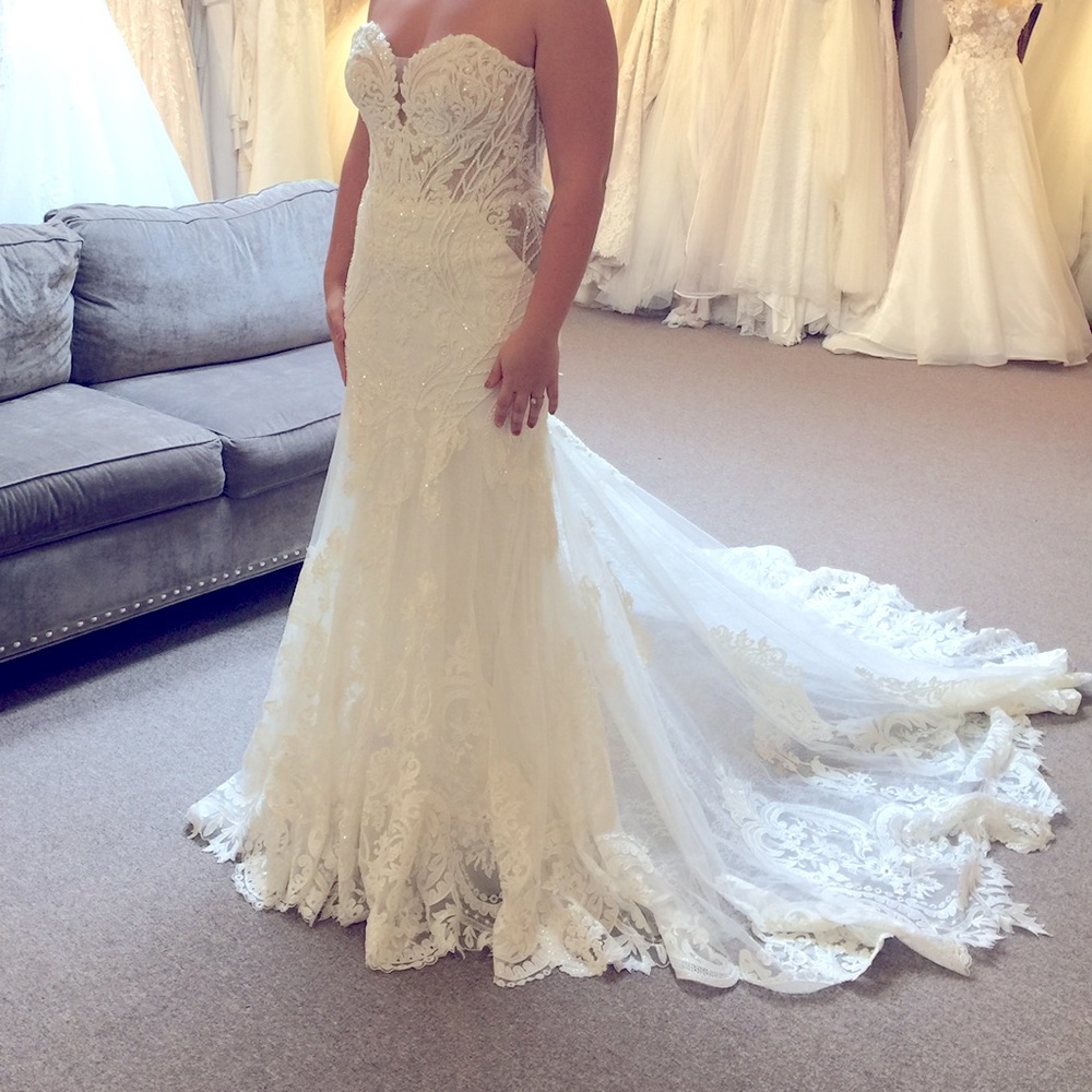 Martina Liana wedding dress